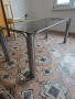 Холова маса от тръбна мебел, снимка 4