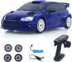 LDRC 1:28 4x4 4WD Пластмасови RC офроуд превозни средства Модел на дрифт кола LD2801 RTR, снимка 1