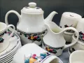 Сервиз за чай и кафе Английски порцелан Royal Doulton, Autumn glory., снимка 2