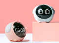 Емоджи часовник-аларма с голям цифров дисплей , снимка 1 - Други стоки за дома - 44645799