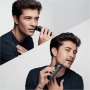 Електрически самобръсначки Braun Series 3 за мъже с прецизен тример за брада и 5 гребена, снимка 2