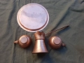 Джезве с 2 чаши на поднос, снимка 2