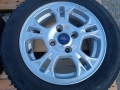 Лети джанти 14ки 4х108 Ford + зимни гуми 175/65/14, снимка 6