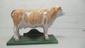 Керамична крава, снимка 1 - Антикварни и старинни предмети - 34535059
