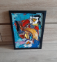 Авангард-маслени бои,релефна картина, снимка 1 - Картини - 35715370
