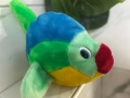 Рибата- дъга красива плюшена, снимка 5