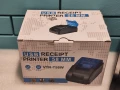Bisofice 58мм Bluetooth термопринтер за касови бележки USB ESC/POS, снимка 4