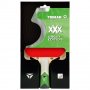 хилка за тенис на маса Tibhar xxx green edition нова 5 пласта дърво , конкав дръжка гладки гуми 2,0м, снимка 1 - Тенис - 34572663