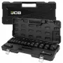 Дълбоки ударни вложки комплект 12-стенни 15 части 10-36мм JCB, снимка 2