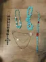 Тюркоаз,корали,старинни колиетата, снимка 1