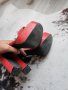 Червени сандали на платформа , снимка 5