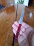 Стар приборен,кухненски нож #5, снимка 3