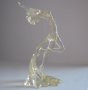 танц - фигура от акрил, момиче, жена статуетка, снимка 2