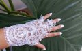 сватбени булчински ръкавели ръкавици , снимка 4