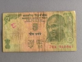 Банкнота - Индия - 5 рупии | 2010г., снимка 1
