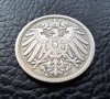 Стара монета 5 пфенига 1903 г.буква А - Германия- рядка,121 годишна !, снимка 3