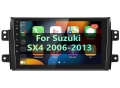 Мултимедия, Двоен дин, Suzuki SX4, Андроид, Навигация, 2DIN, плеър, екран Android, Сузуки SX4, снимка 1