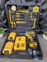 Ударен Винтоверт Dewalt 24v с инструменти+2 години гаранция, снимка 1 - Винтоверти - 41470697