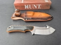 Нож Benchmade 15018 Hunt Saddle Mountain Skinner с кожена кания, снимка 4