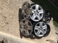 ОРИГИНАЛНИ МЕТАЛНИ ДЖАНТИ С ОРИГИНАЛНИ ТАСОВЕ ЗА ФОЛКСВАГЕН ПАСАТ, снимка 7