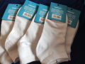 Бели спортни чорапи, снимка 1 - Бельо - 44761351