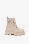 Детски боти до глезена с подплата за момичета с декорация LOVE, Rosaira, 2цвята , снимка 9