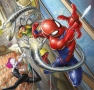 Clementoni Puzzle Marvel Spiderman - 3 бр пъзел с 48 части , снимка 3