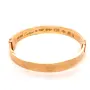 Златна дамска гривна Cartier 9,31гр. 14кр. проба:585 модел:42530-3, снимка 3