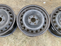 5x114.3x16 Стоманени джанти 4 броя оригинални от Renault Grand Scenic, снимка 7