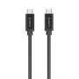 Кабел USB3.1 Type C Gen2 Мъжко - Мъжко 1m 5A Orico XC-G2-10-BK Cable USB Type C M/M, снимка 1 - Кабели и адаптери - 35701278