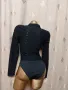 S/M Черно еластично боди , снимка 4