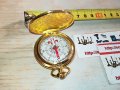 златен компас от франция 1512221427, снимка 1 - Антикварни и старинни предмети - 39018961