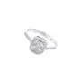 Златен дамски пръстен с диамант 0,42Ct. чистота:SI размер:54 модел:42926-1, снимка 1