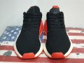 ADIDAS NMD R2 CORE BLACK RED 38 номер оригинални маратонки , снимка 4