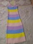 дълга шарена рокля , снимка 1
