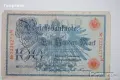 100 МАРКИ ГЕРМАНИЯ 1908, снимка 1