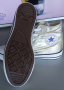 CONVERSE CHUCK TAYLOR HI METALLIC LIGHT GOLD,39 номер , снимка 6