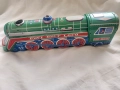 метална играчка от соц. време - 2 бр. локомотива - на батерии, снимка 10