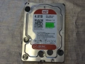 WD RED WD40EFRX-68WT0N0 4TB 5400 RPM подходящ за NAS sata hdd hard disk хард диск малко ползван , снимка 1