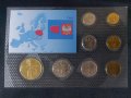 Комплектен сет - Полша 1994-2005 , 8 монети, снимка 2