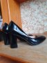 Дамски лачени обувки, снимка 1 - Дамски елегантни обувки - 40646916