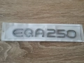 сребрист надпис Mercedes Benz EQA 250, снимка 2