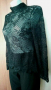 Шикозна блуза на "VILA" от дантела🍀❤М/L,L❤🍀арт.530, снимка 1 - Блузи с дълъг ръкав и пуловери - 36459686