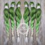 Професионален Канекалон Ангелска Коса - Yaki Remy 100% Висококачествено Влакно КОД АН185, снимка 3
