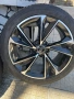 Продавам гуми с джанти:  Гуми: Kleber-летни 245/40/18  Гумите са на 2 сезона в много добро състояние, снимка 4