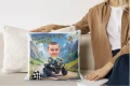 Карикатура в рамка/чаша/възглавничка-персонализиран подарък, снимка 8