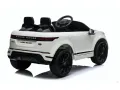 Land Rover Range Rover Evoque 12V – Детски акумулаторен джип, Бял, EVA гуми, снимка 4
