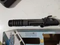 Син светлинен меч Star Wars Hasbro Customizable Lightsaber 2021, снимка 3