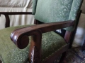 Комплект 2 винтидж кресла масивно дърво – отлично състояние, снимка 8