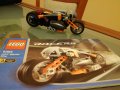 Конструктор Лего - модел LEGO Racers 8355 - H.O.T. Blaster Bike, снимка 1